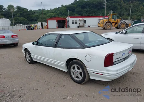 1997 Oldsmobile Cutlass Supreme Series I из США, поврежденный, VIN 1G3WH12M4VF308298